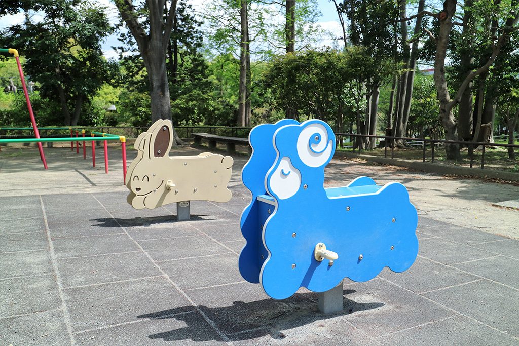 ロッキング遊具/亀戸中央公園（東京都/江東区）