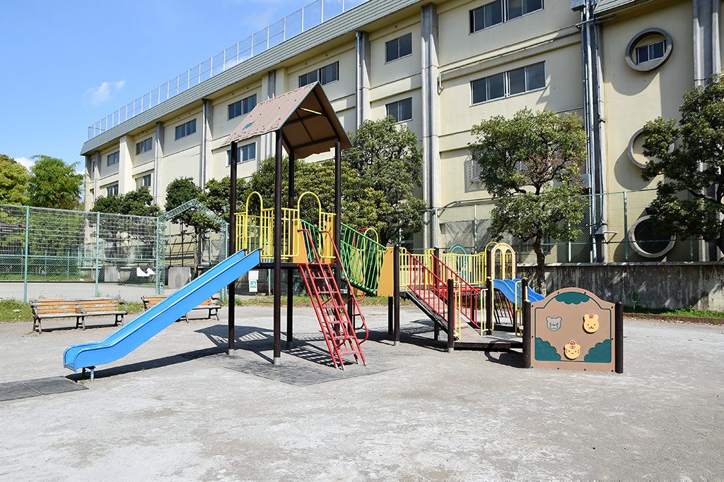 複合遊具/隅田公園（東京都/墨田区、台東区）