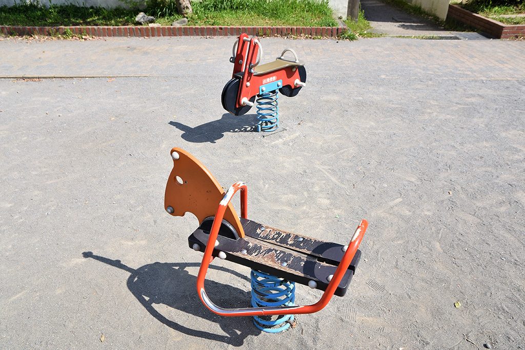 スプリング遊具/隅田公園（東京都/墨田区、台東区）