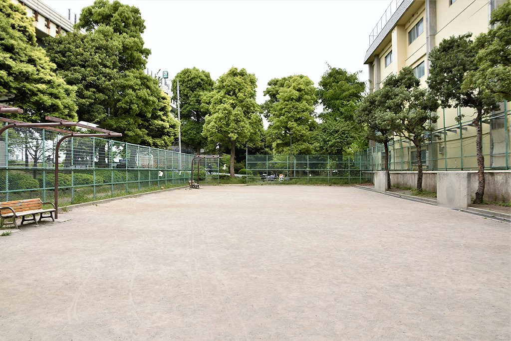 ボール遊び広場/隅田公園（東京都/墨田区、台東区）