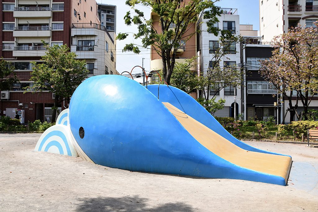 滑り台/隅田公園（東京都/墨田区、台東区）