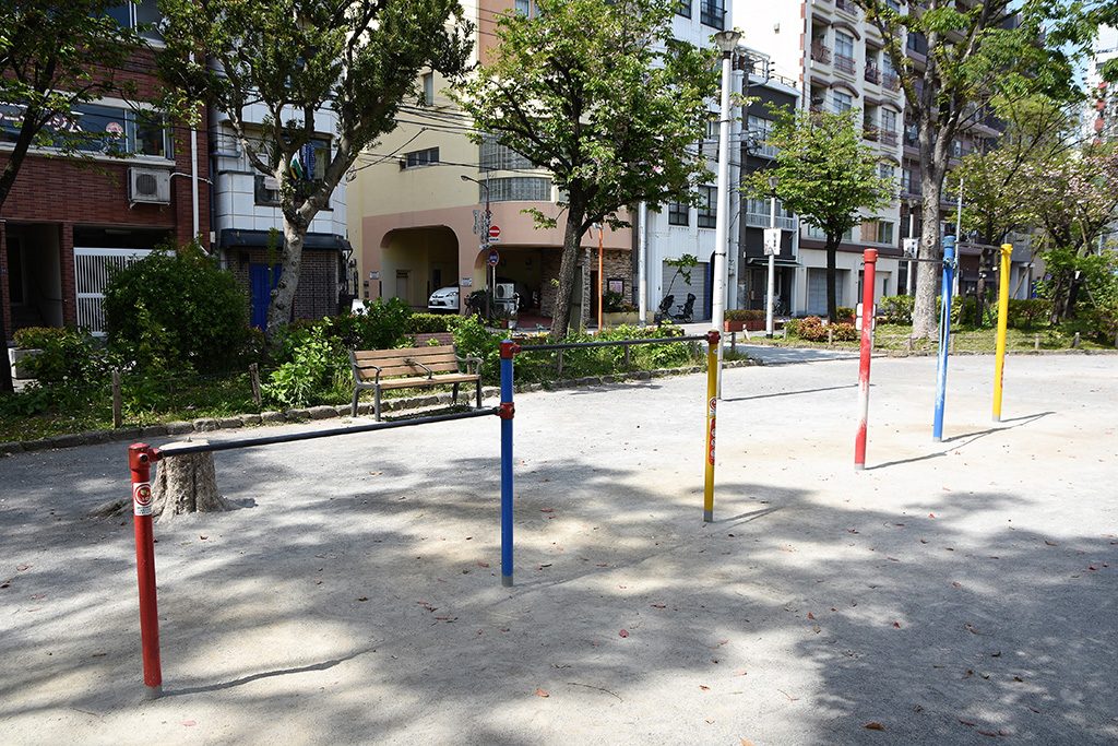 鉄棒/隅田公園（東京都/墨田区、台東区）