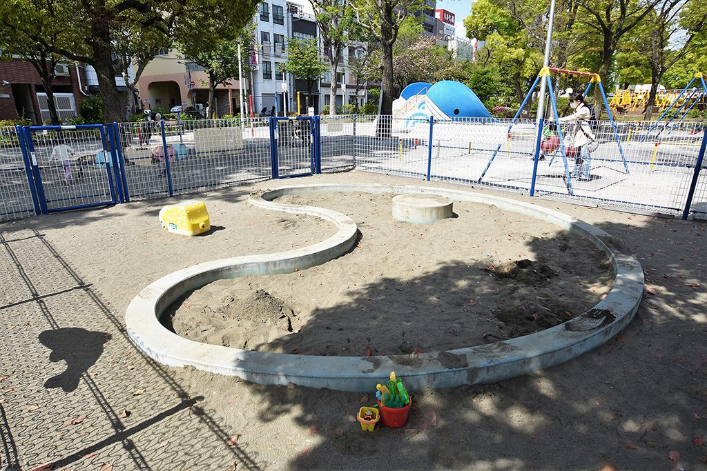 砂場/隅田公園（東京都/墨田区、台東区）