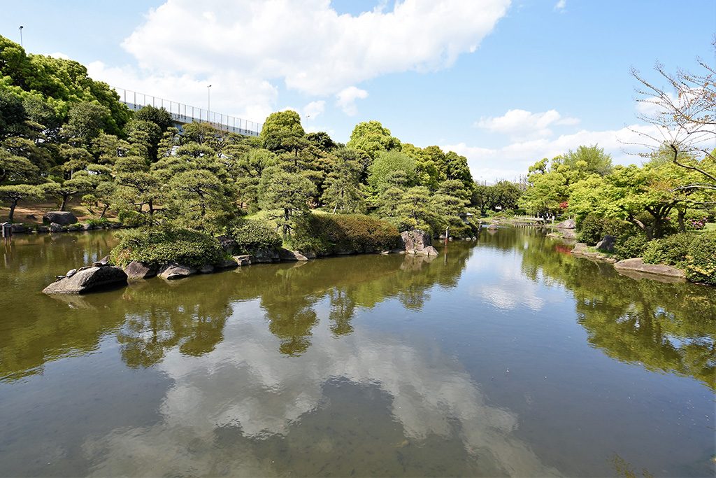日本庭園/隅田公園（東京都/墨田区、台東区）