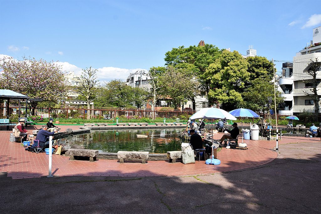 釣り堀/隅田公園（東京都/墨田区、台東区）
