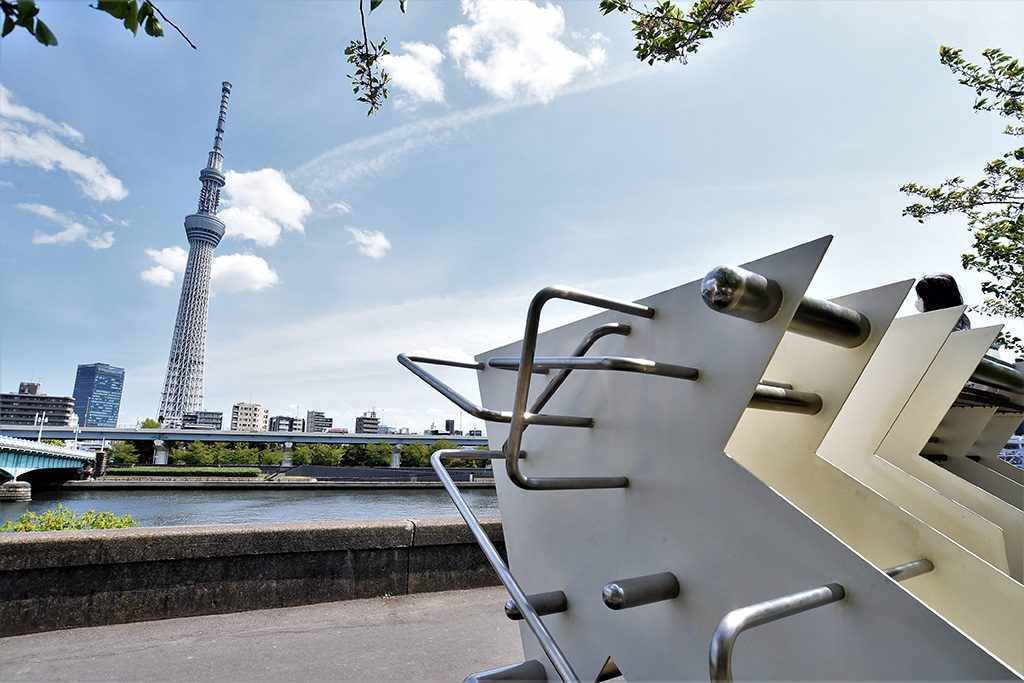 スカイツリービュー/隅田公園（東京都/墨田区、台東区）