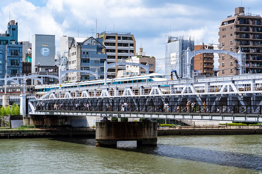 すみだリバーウォーク/隅田公園（東京都/墨田区、台東区）