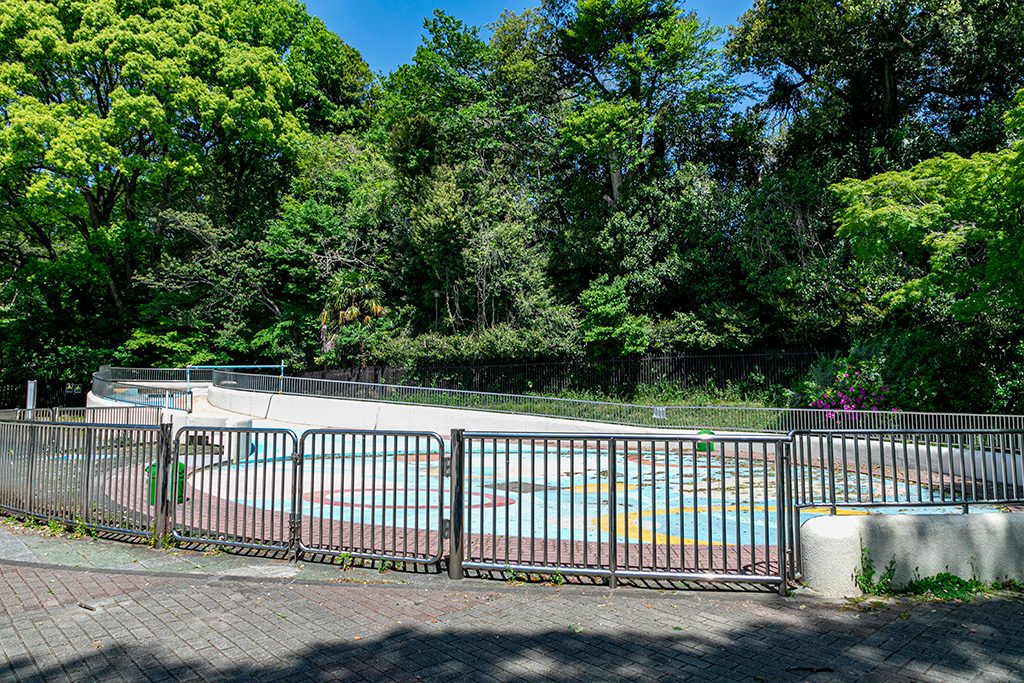 じゃぶじゃぶ池/戸山公園（東京都/新宿区）