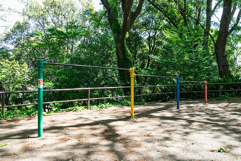 鉄棒/戸山公園（東京都/新宿区）