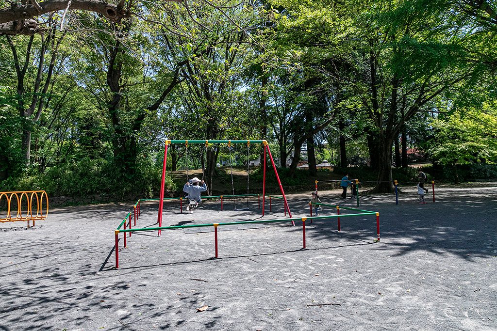 大久保地区の遊具/戸山公園（東京都/新宿区）