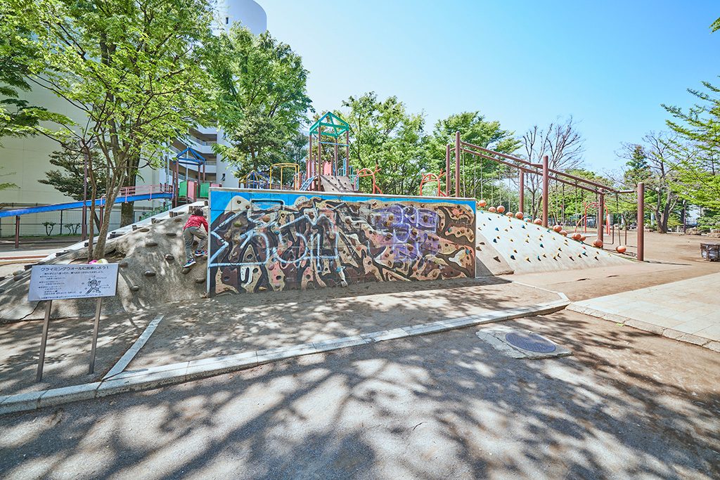 複合遊具/落合公園(東京都/新宿区)