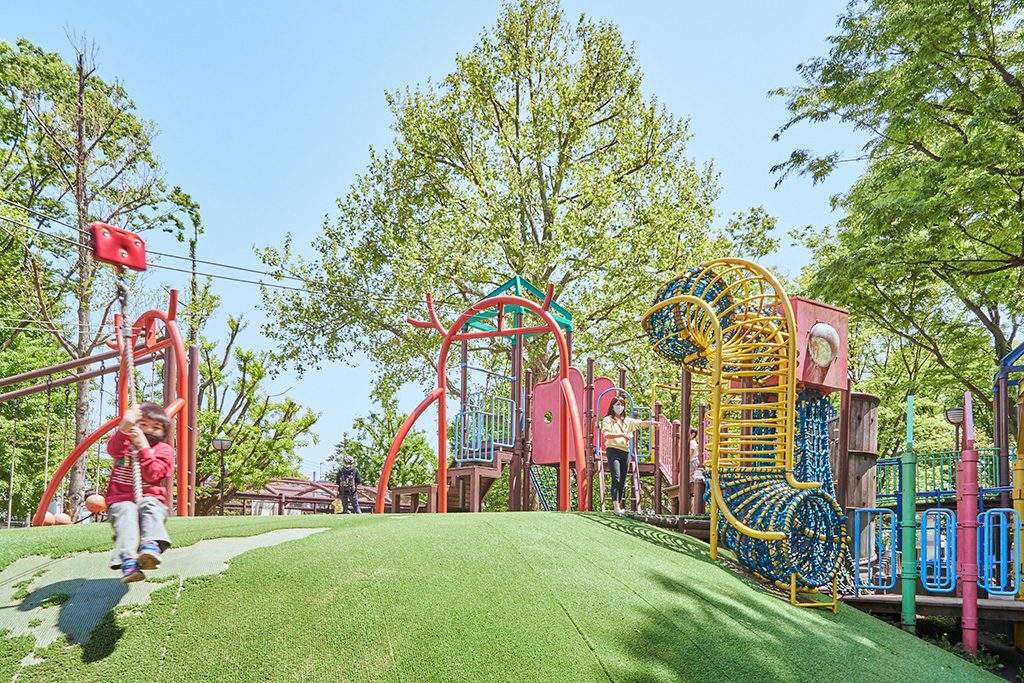 ターザンロープ/落合公園(東京都/新宿区)