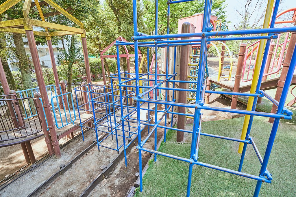 ジャングルジム/落合公園(東京都/新宿区)