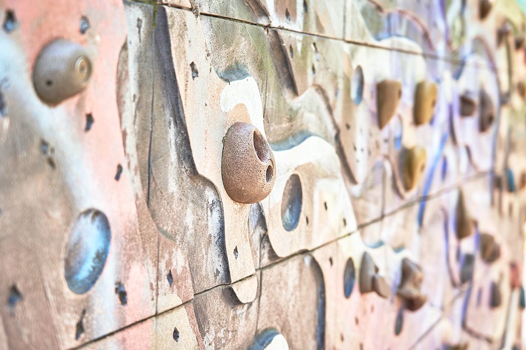 クライミングウォール/落合公園(東京都/新宿区)