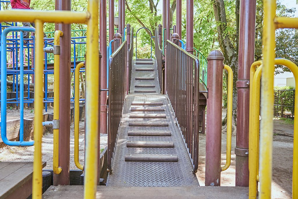 渡り橋/落合公園(東京都/新宿区)