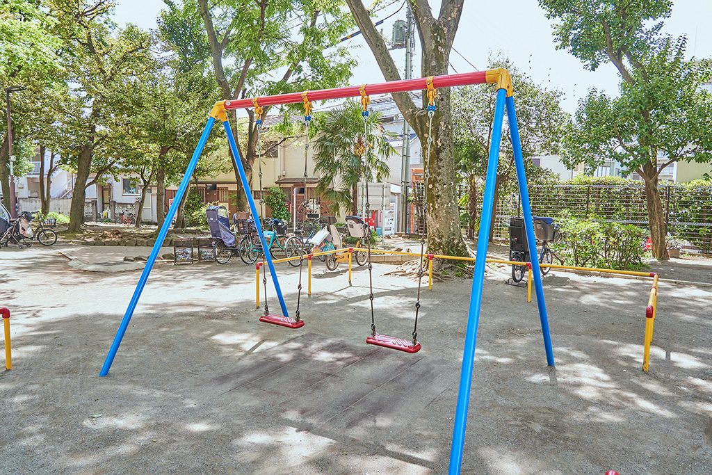 ブランコ/落合公園(東京都/新宿区)