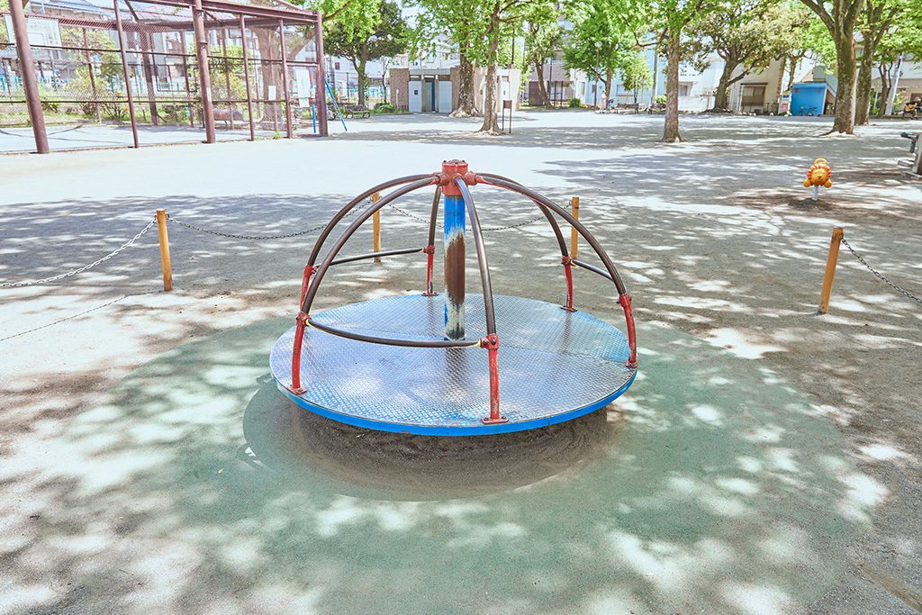 回転遊具/落合公園(東京都/新宿区)