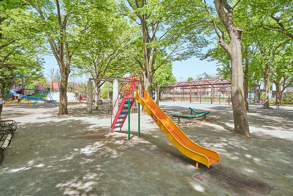 滑り台/落合公園(東京都/新宿区)