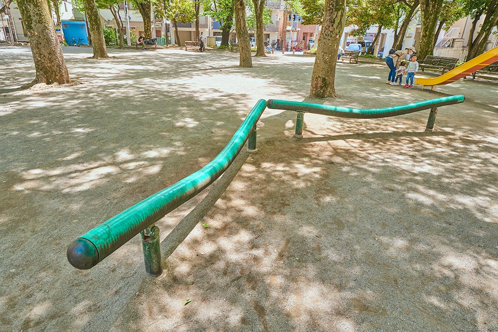 平均台/落合公園(東京都/新宿区)