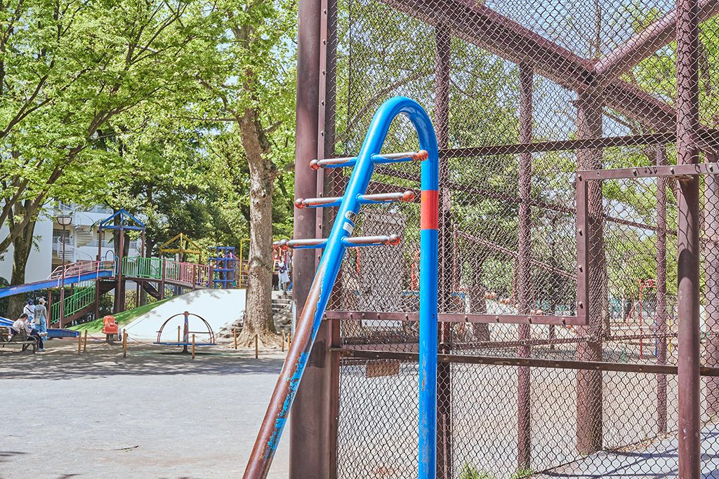 健康遊具/落合公園(東京都/新宿区)