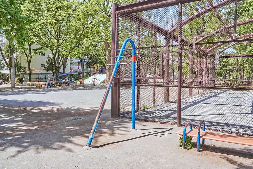 スポーツコーナー/落合公園(東京都/新宿区)