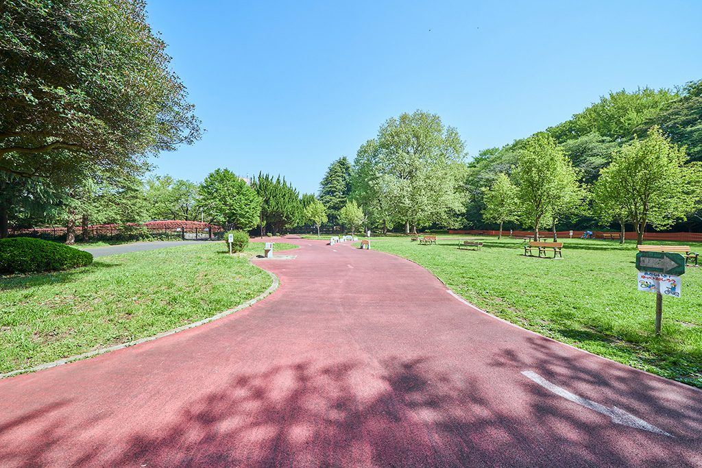 子供用の自転車練習コース/代々木公園（東京都/渋谷区）