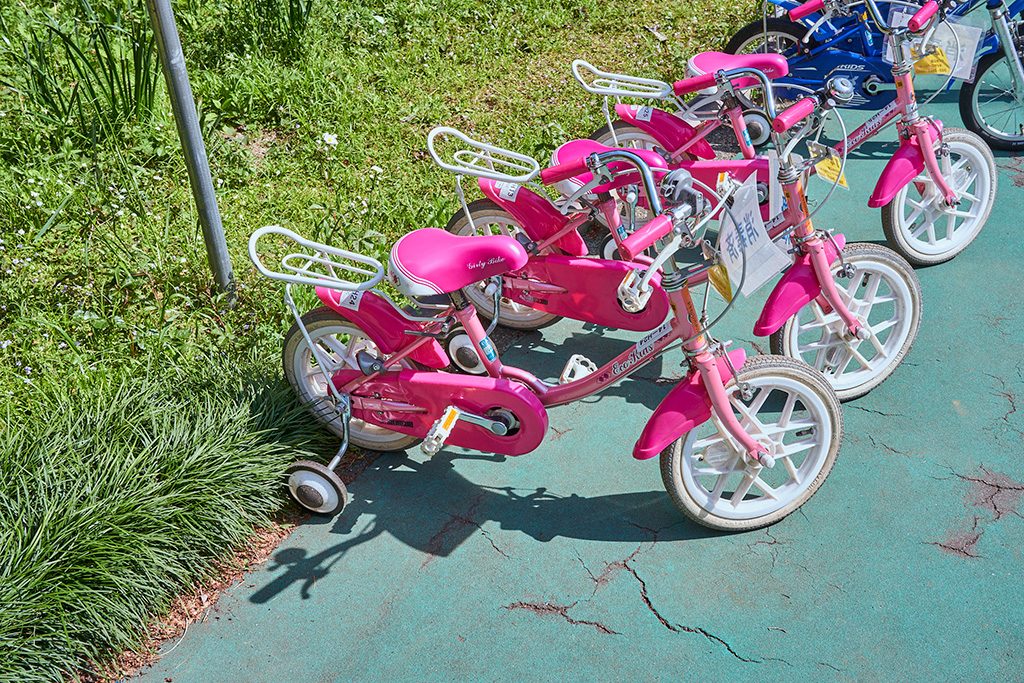 補助輪ありレンタル自転車/代々木公園（東京都/渋谷区）