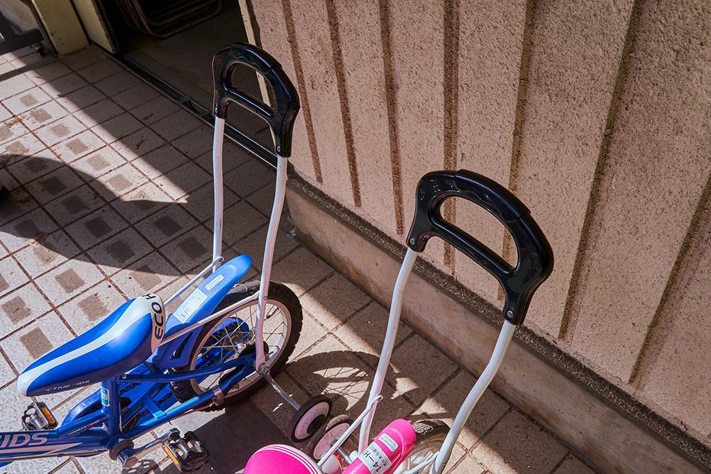持ち手付き自転車/代々木公園（東京都/渋谷区）