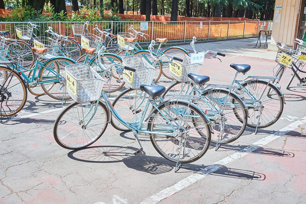 大人用自転車/代々木公園（東京都/渋谷区）