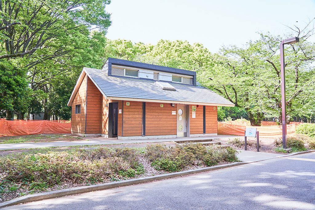 園内トイレ/代々木公園（東京都/渋谷区）