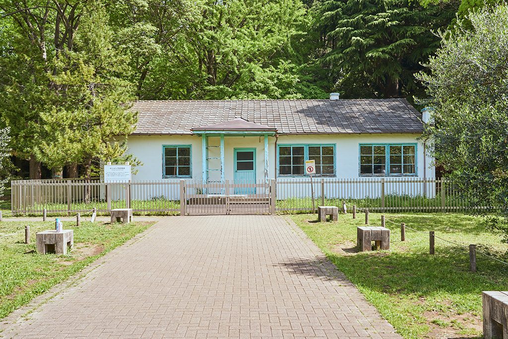 オリンピック記念宿舎/代々木公園（東京都/渋谷区）