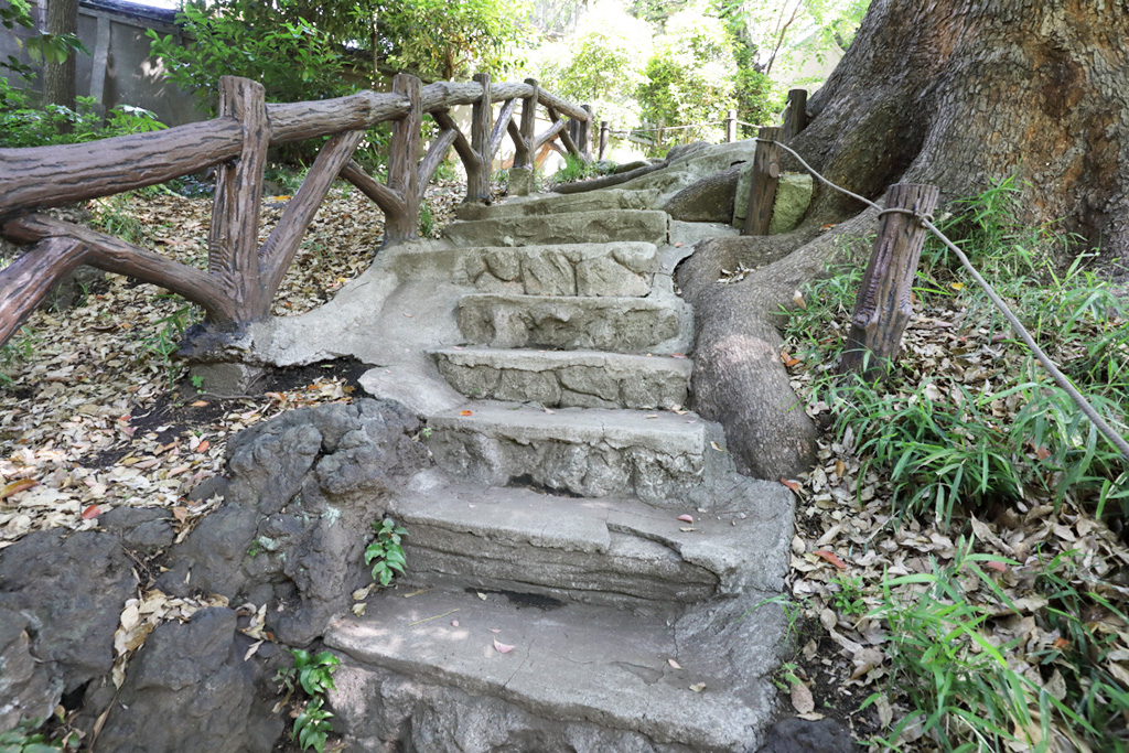 「階段」/須藤公園(東京都/文京区)