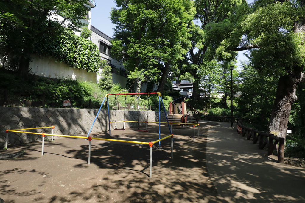 「遊具」/須藤公園(東京都/文京区)