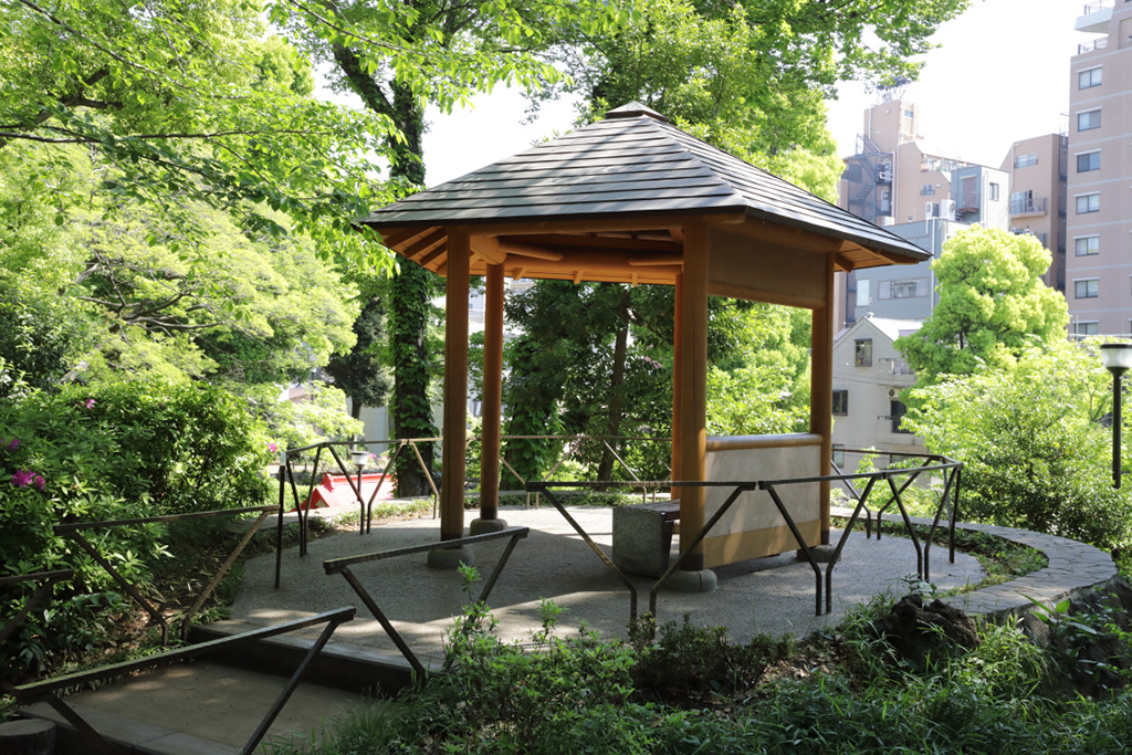 「東屋」/須藤公園(東京都/文京区)