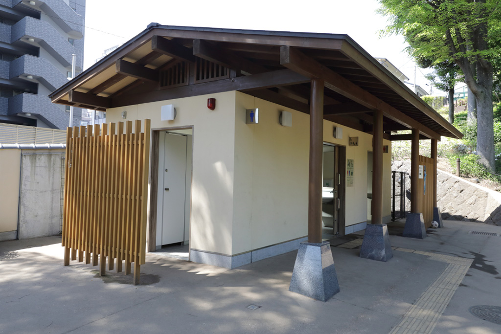 「トイレ」/須藤公園(東京都/文京区)