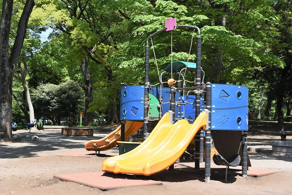 複合遊具/上野恩賜公園(東京都/台東区)
