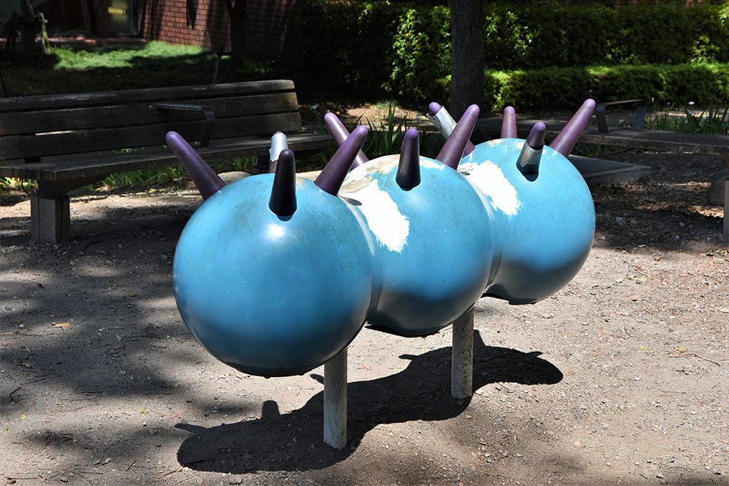 ロッキング遊具/上野恩賜公園(東京都/台東区)