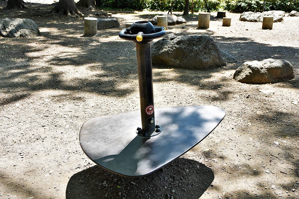 回遊遊具/上野恩賜公園(東京都/台東区)