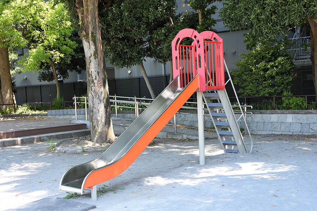 滑り台/上野恩賜公園(東京都/台東区)