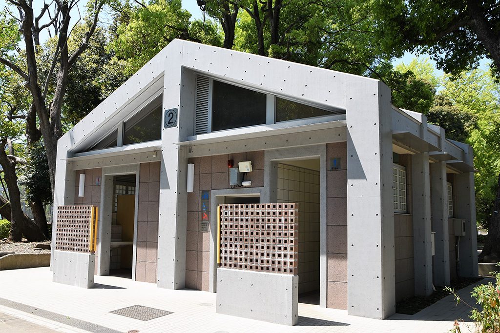 園内トイレ/上野恩賜公園(東京都/台東区)