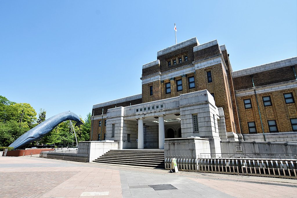 国立科学博物館/上野恩賜公園(東京都/台東区)