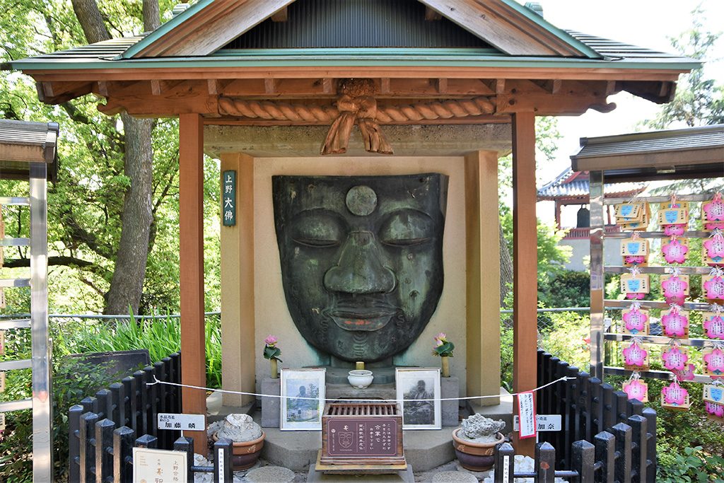 上野大仏/上野恩賜公園(東京都/台東区)