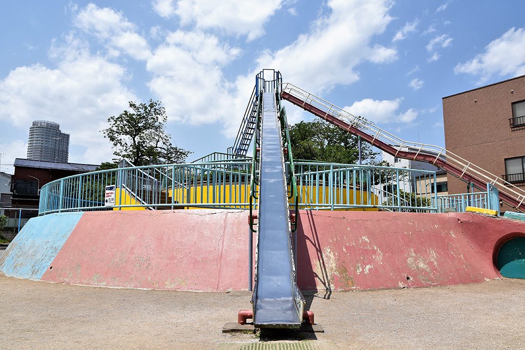 巨大滑り台/京島南公園(東京都/墨田区)