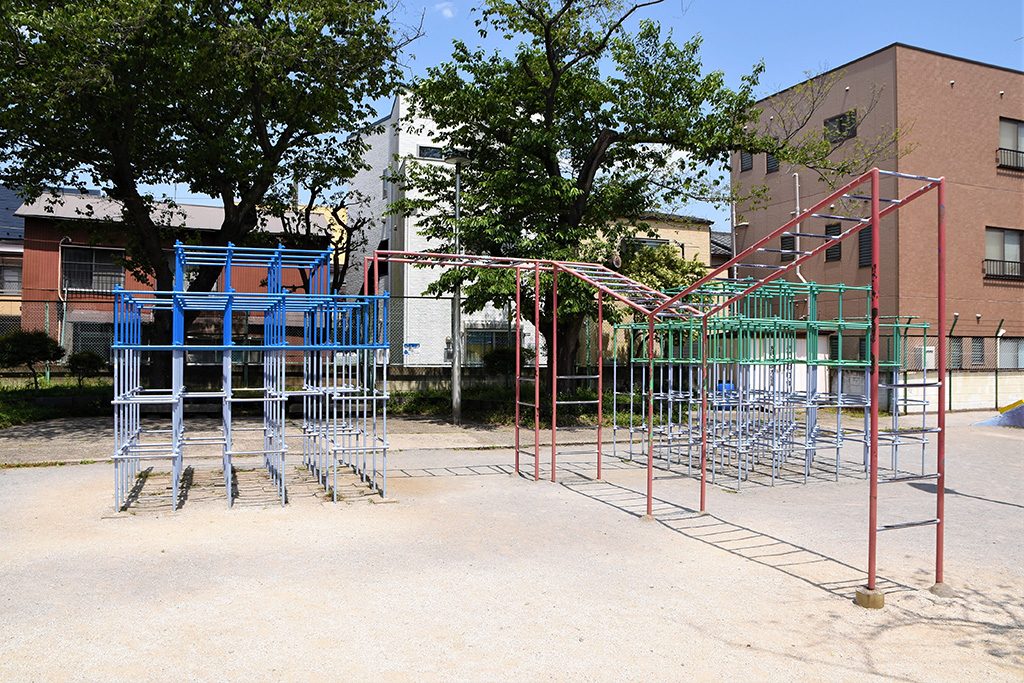 うんてい&ジャングルジム/京島南公園(東京都/墨田区)