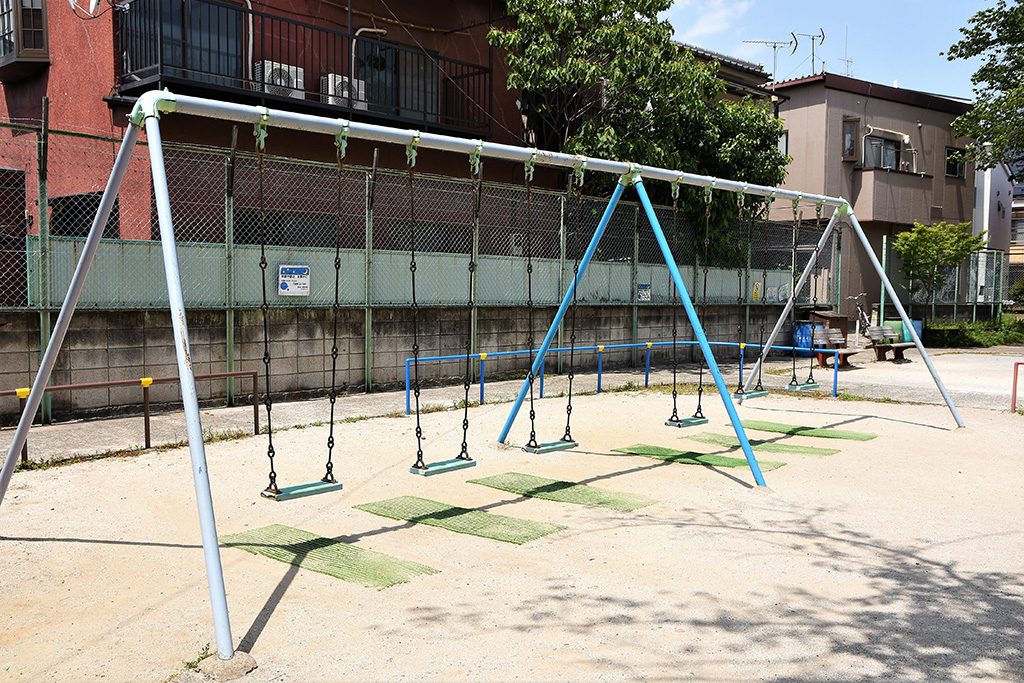 ブランコ/京島南公園(東京都/墨田区)