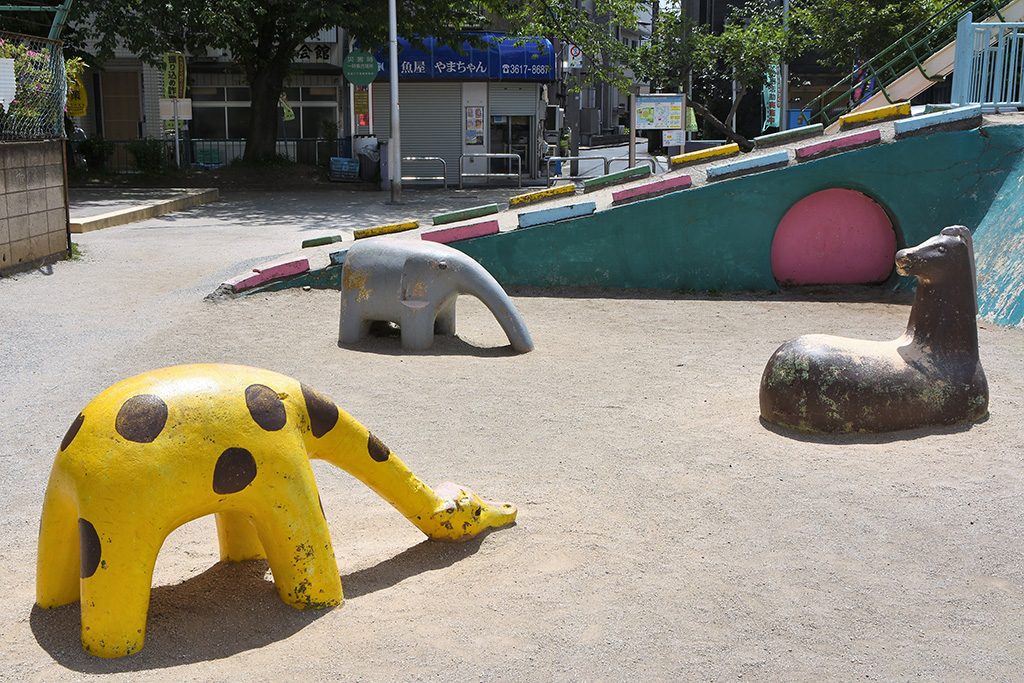 象形遊具/京島南公園(東京都/墨田区)