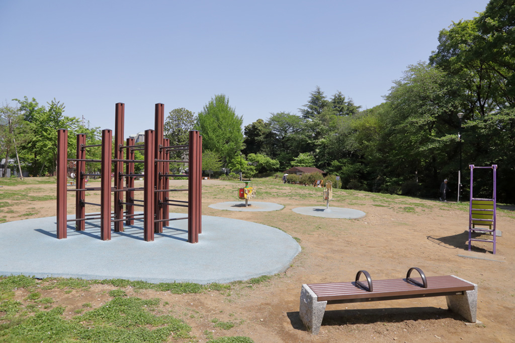 「みんなの原っぱ」／おとめ山公園（東京都／新宿区）