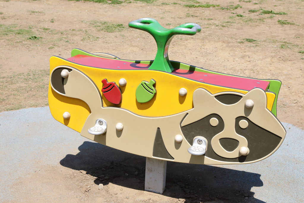 「ミニシーソー」／おとめ山公園（東京都／新宿区）