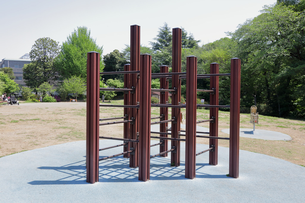 「パイプクライム」／おとめ山公園（東京都／新宿区）