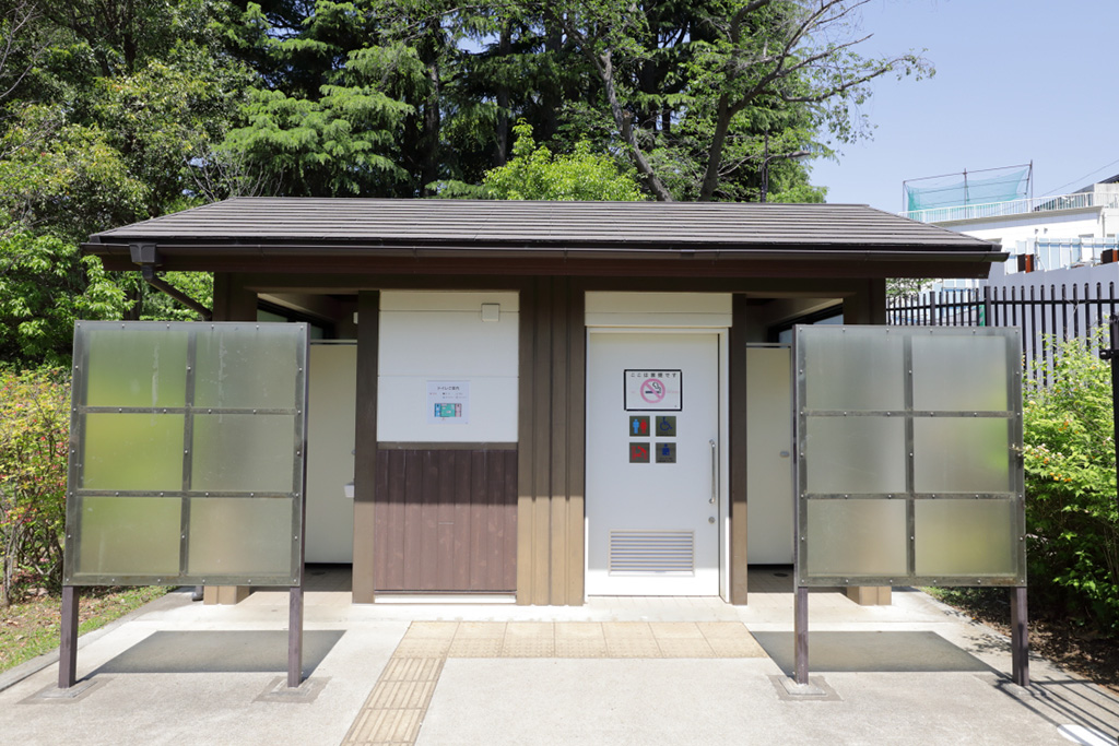「トイレ」／おとめ山公園（東京都／新宿区）